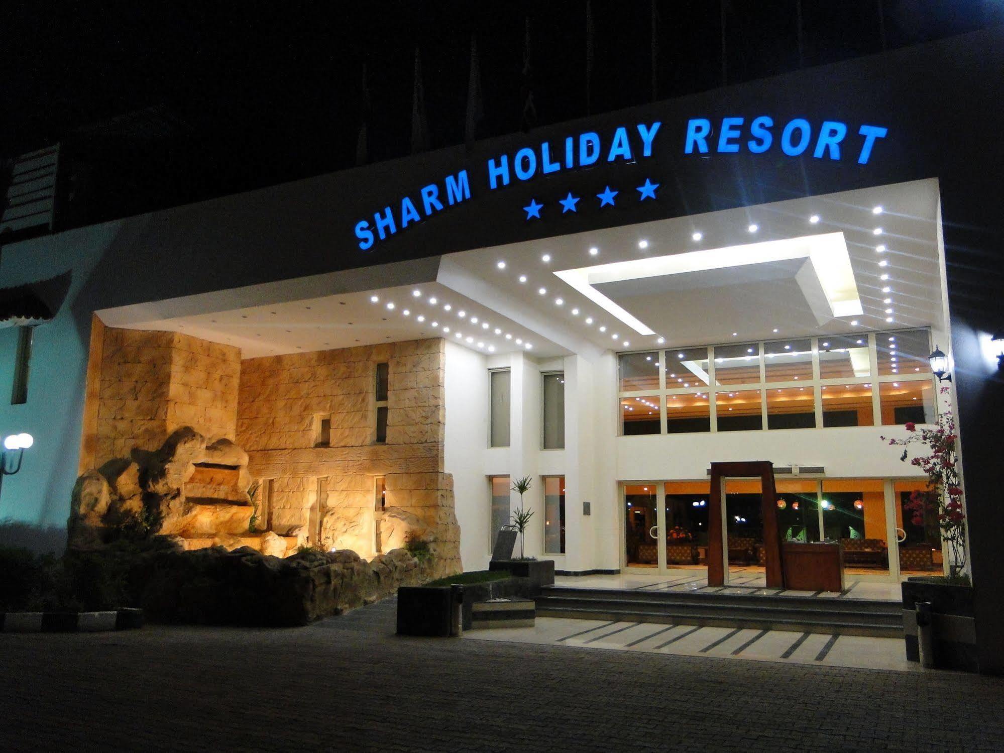 Sharm Holiday Resort Exterior foto